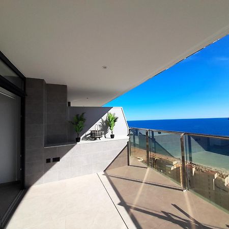 Sunset Cliffs Sea View Apartments 14 Floor Бенидорм Экстерьер фото