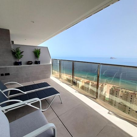 Sunset Cliffs Sea View Apartments 14 Floor Бенидорм Экстерьер фото