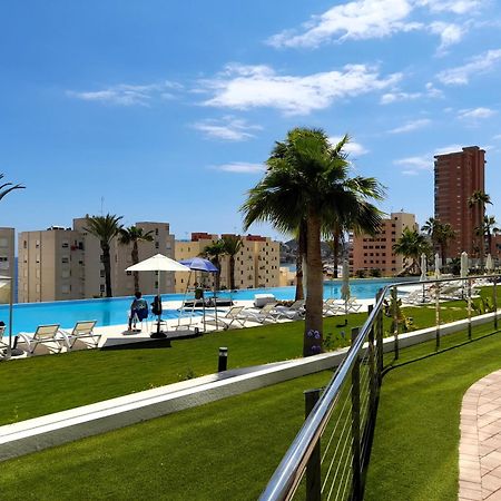 Sunset Cliffs Sea View Apartments 14 Floor Бенидорм Экстерьер фото