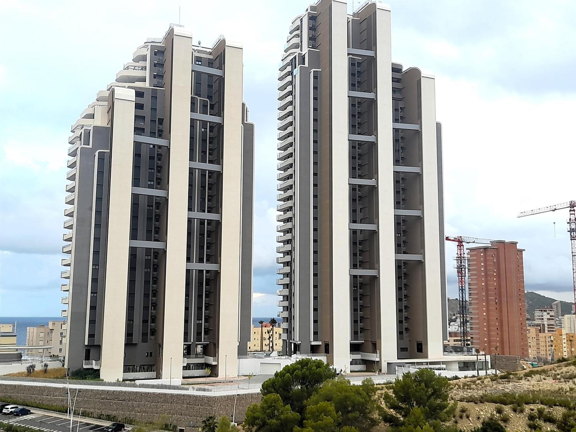 Sunset Cliffs Sea View Apartments 14 Floor Бенидорм Экстерьер фото