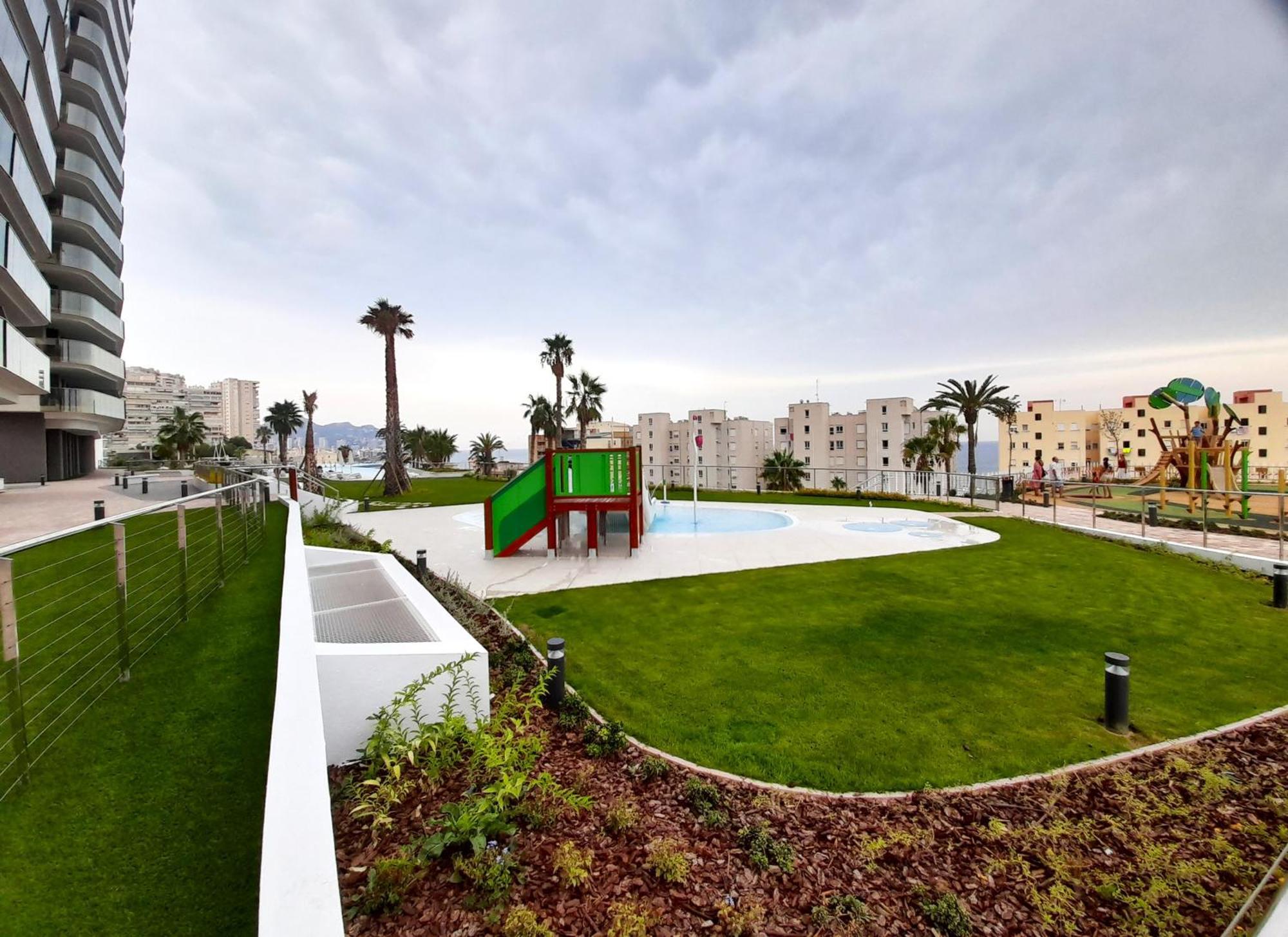 Sunset Cliffs Sea View Apartments 14 Floor Бенидорм Экстерьер фото