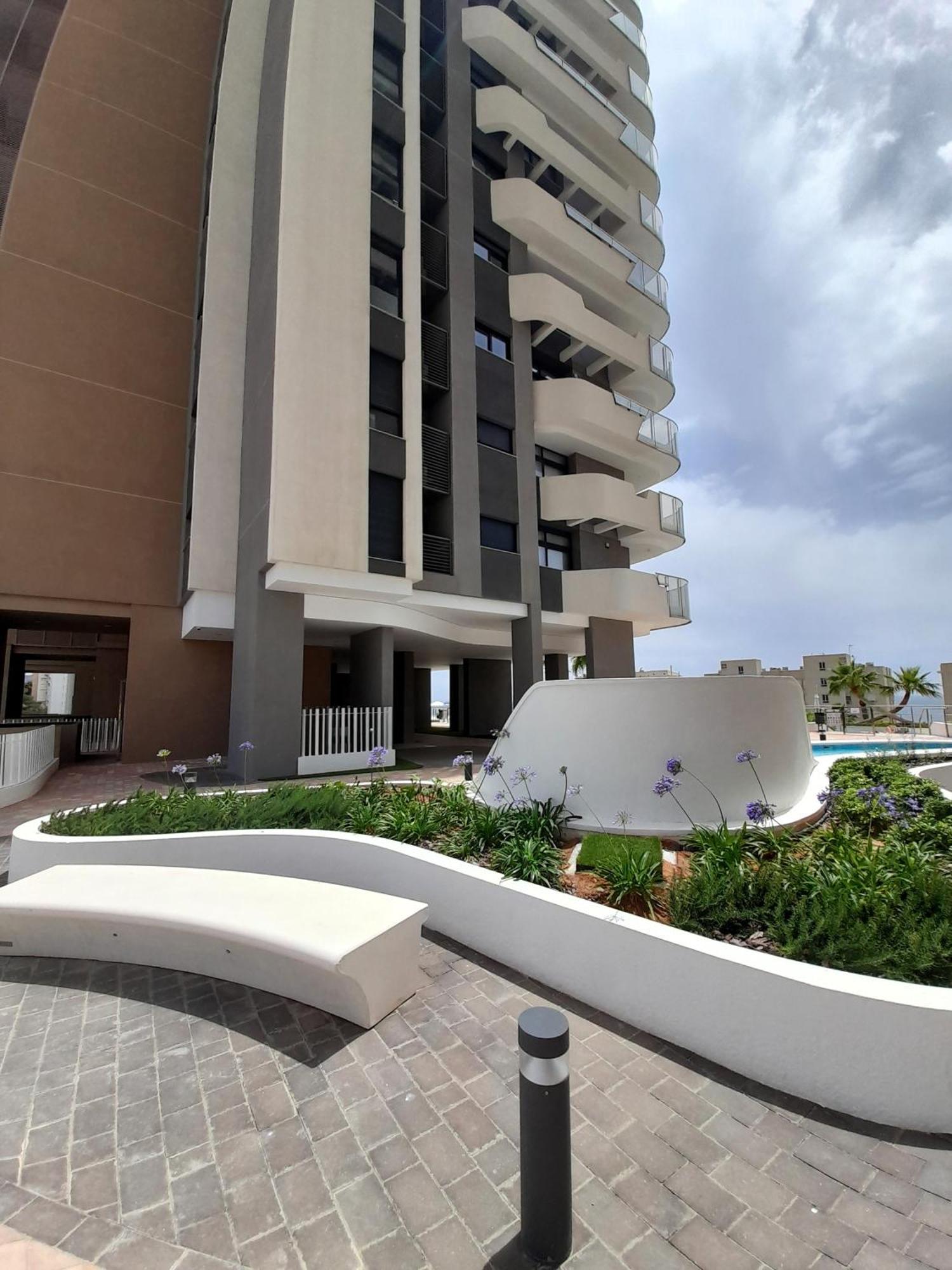 Sunset Cliffs Sea View Apartments 14 Floor Бенидорм Экстерьер фото